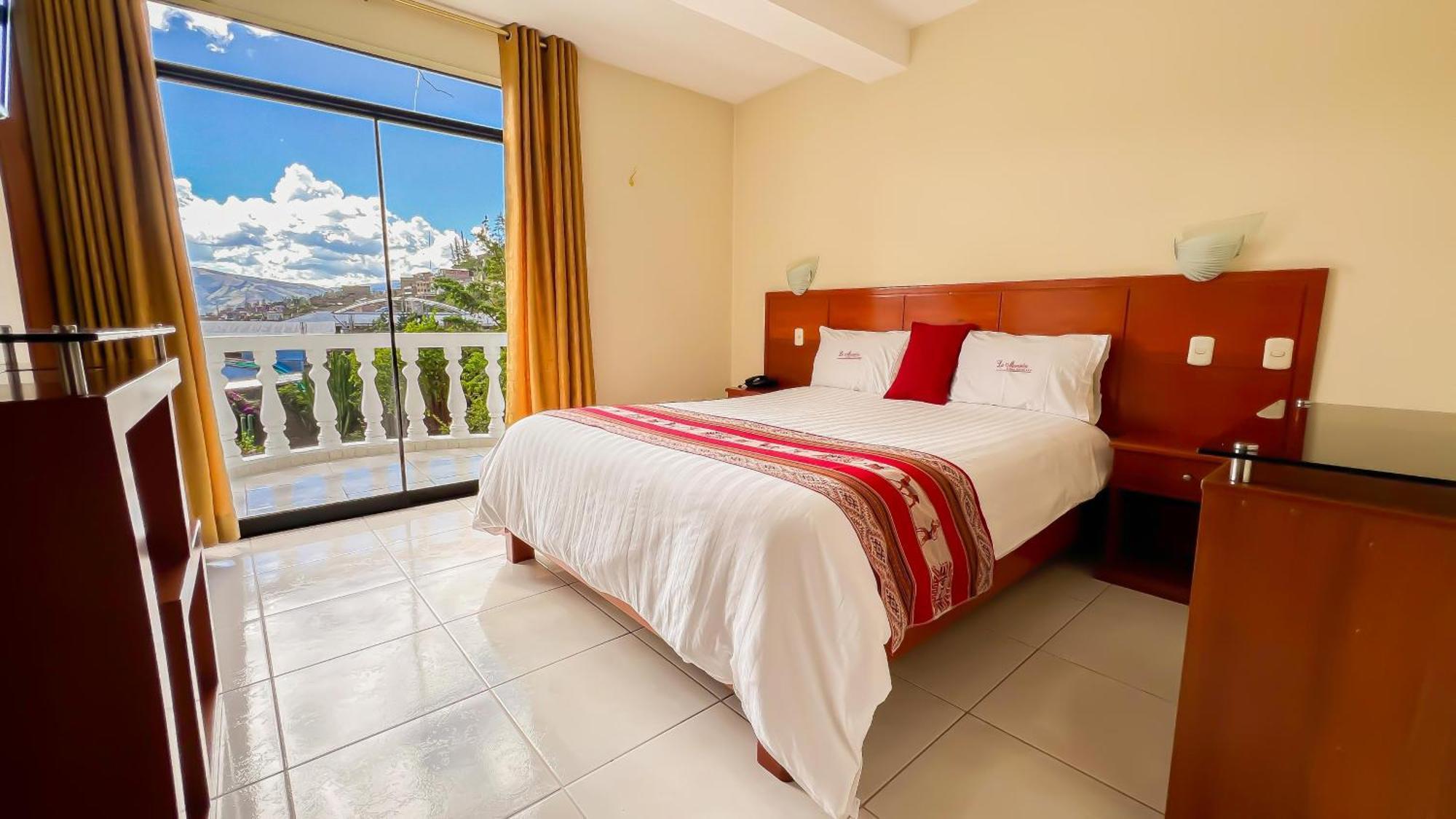 La Mansion Casa Hotel Andahuaylas Zewnętrze zdjęcie