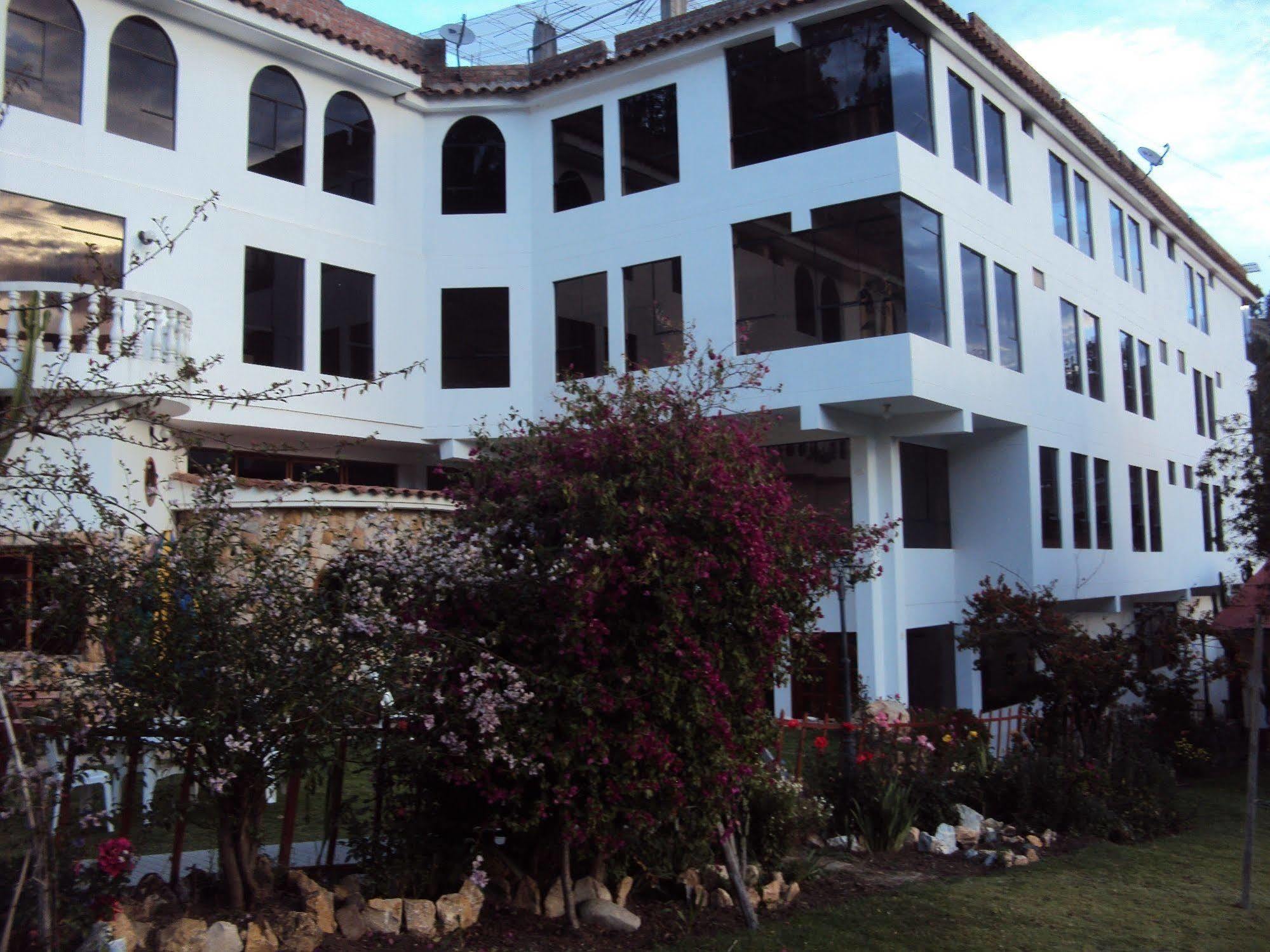 La Mansion Casa Hotel Andahuaylas Zewnętrze zdjęcie